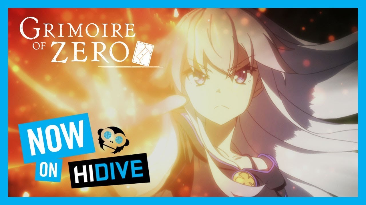 Grimoire of Zero is Now on HIDIVE! - YouTube