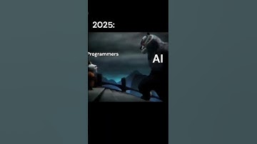 AI vs Developer 😂 | Funniest Programming Meme Shorts | AI vs Human Coders