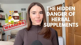 Herbal Supplements Are Wrecking Your Hormones—The Truth No One Tells You