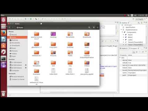 Tinyos programming