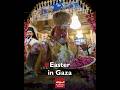 Christians mark Easter in Gaza amid displacement and humanitarian hardship
