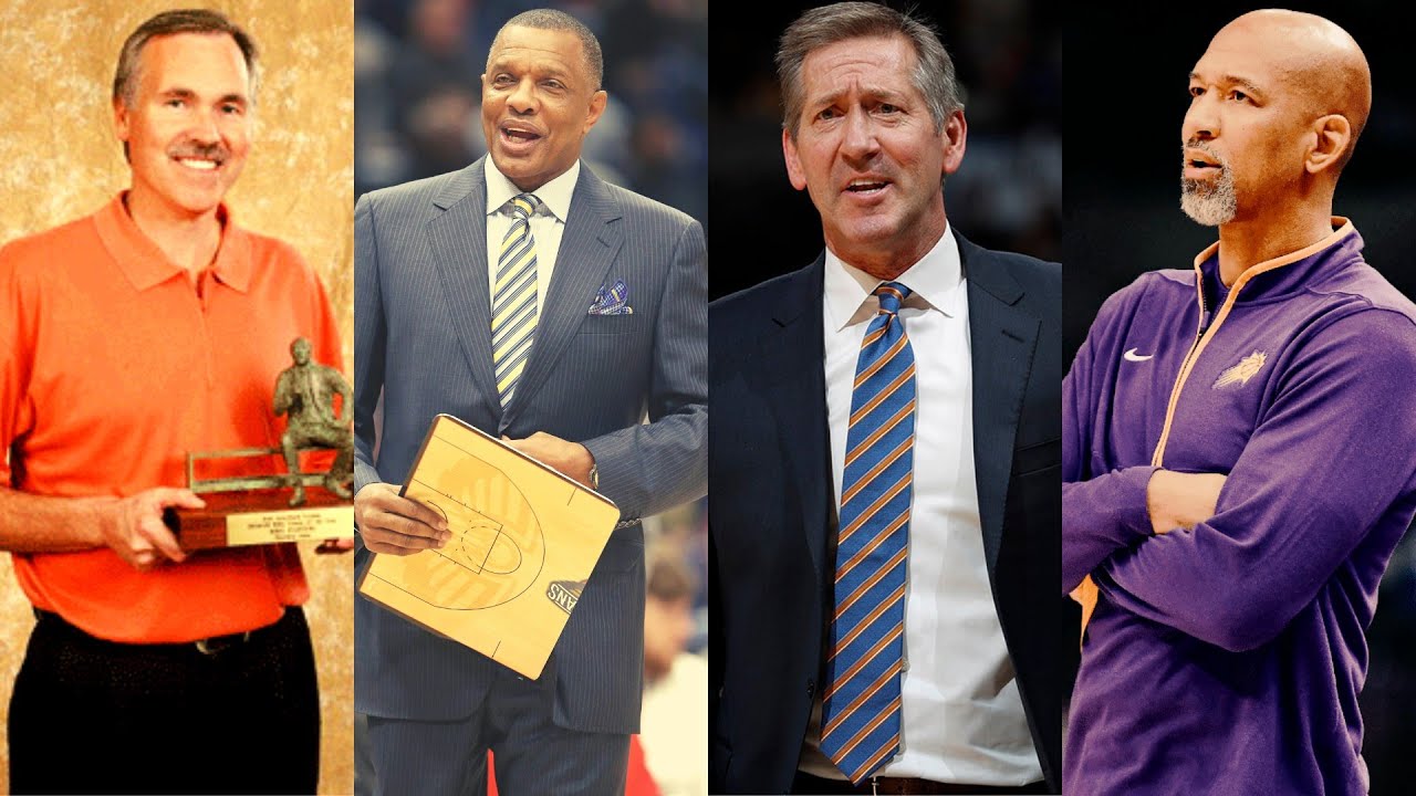 Phoenix Suns Coaching Carousel Mike D'Antoni to Monty Williams (2003-2023)