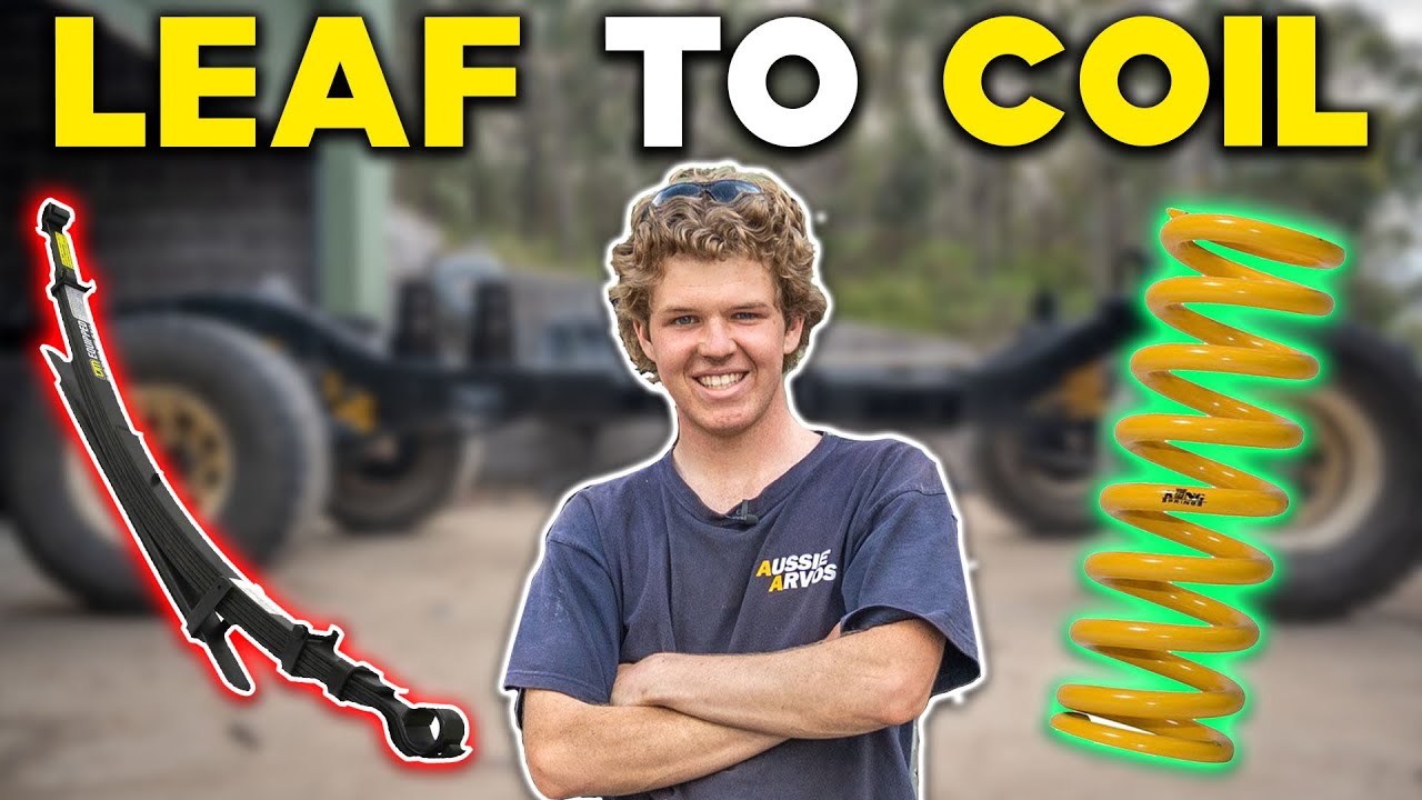 FINALLY putting the CORRECT suspension in my 4WD | COIL CONVERSION