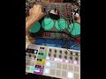 Circuit Bent Yamaha DD-8 by Psychiceyeclix #circuitbent #beats #noise #diy #circuitbending #beats