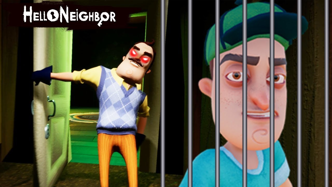 Скачай hello neighbor взломка