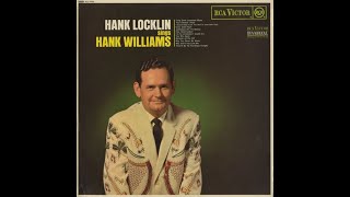 Watch Hank Locklin Im So Lonesome I Could Cry video