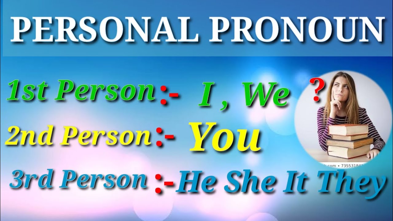 Personal Pronouns | Personal Pronouns In English Grammar | Pronoun