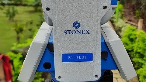 #stonex #totalstationsurveytraining #setup #occ.orientation #Backsight #JobSet #Toposurvey