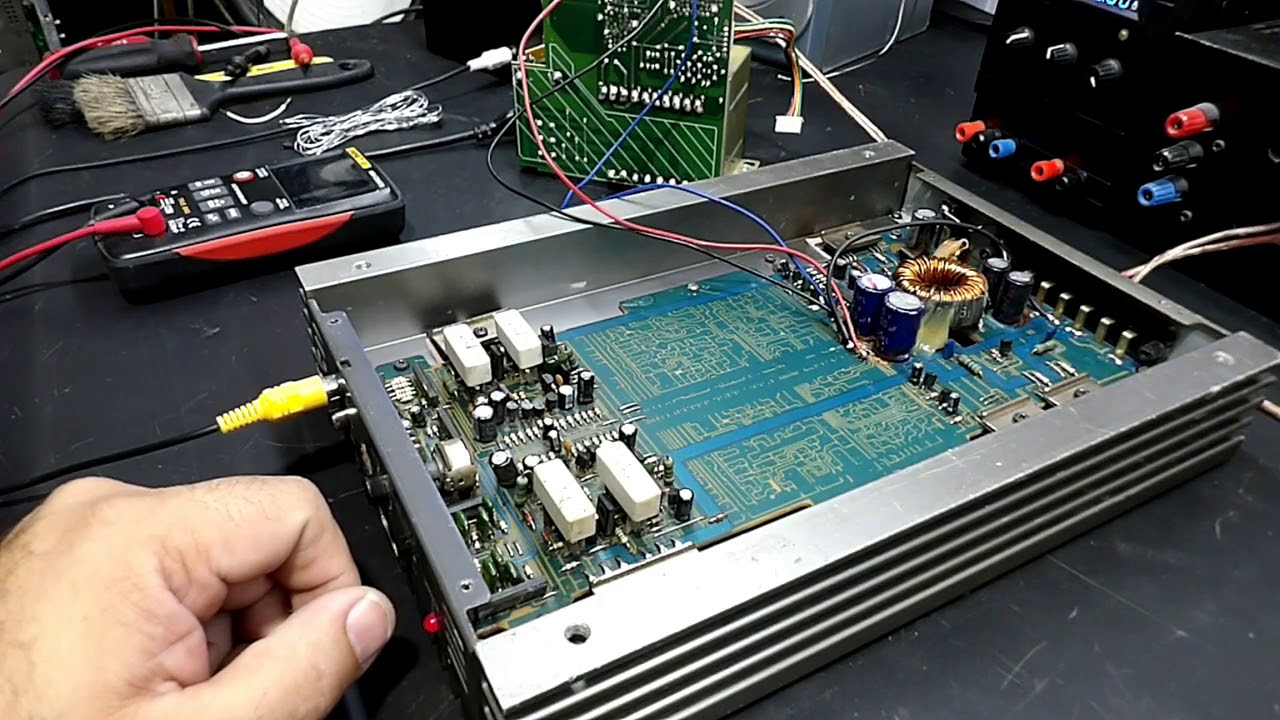Construa um Home Theater com Módulo de som Automotivo modificado - YouTube