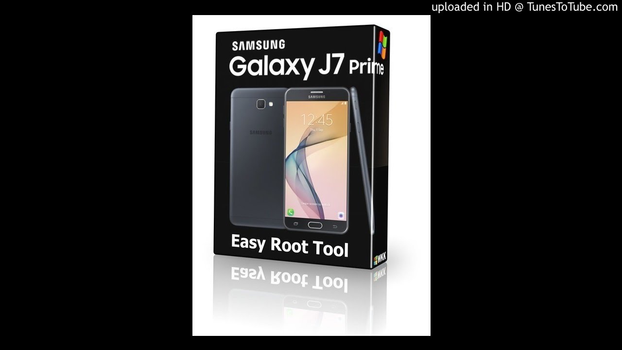 Easy Root Tool For Samsung Galaxy J7 Prime (SMG610F/M) YouTube