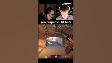 KRIMBO LOSES TO BOTS 🤯 #gaming #cs2 #counterstrike2 #ohnepixel #krimbo #gamingclips #funnymoments