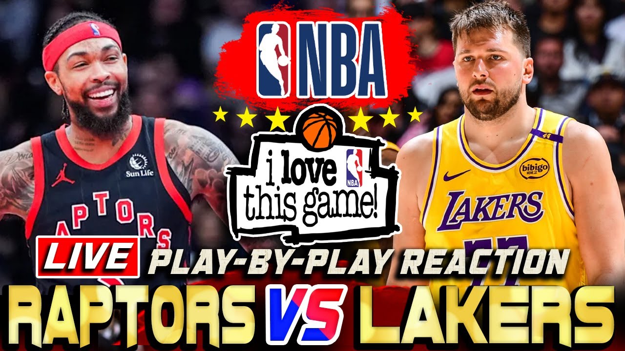 LAKERS VS TORONTO RAPTORS | Nba Live Score & Commentary by VDKINGS January 19, 2026