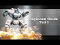 Mech arena  beginner guide deutsch  teil 1 die oberflche des spiels erklrt