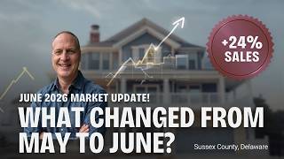 Sussex County Delaware Real Estate Market Update June 2026 Home Sales Surge 24
