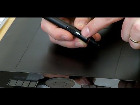 Kontroller brush size i Photoshop med din Wacom Pen YouTube Kontroller brush size i Photoshop med din Wacom Pen YouTube