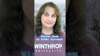 Winter Poem by Nikki Giovanni