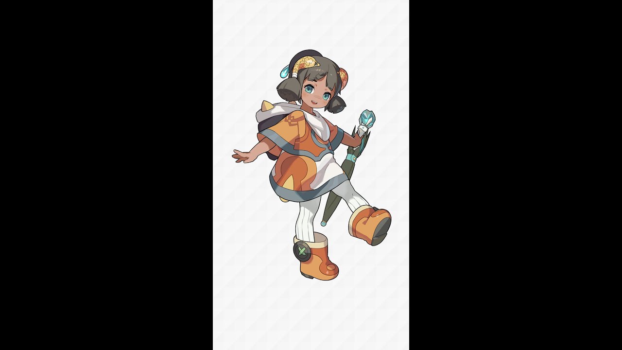 World Flipper Characters: Phi Nonoa; Skipping in the Rain