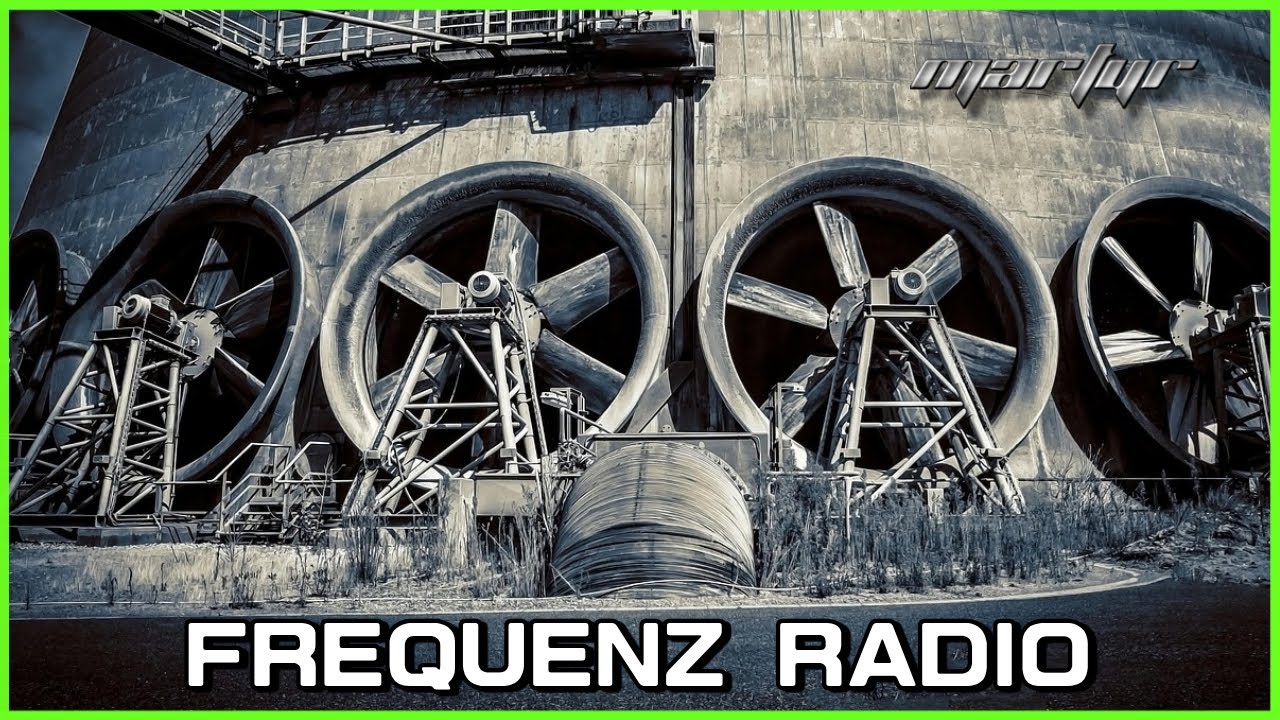 INDUSTRIAL MUSIC MEGAMIX - 90'S ELECTRO-INDUSTRIAL, DARK ELECTRO & MODERN EBM🎧 FREQUENZ RADIO