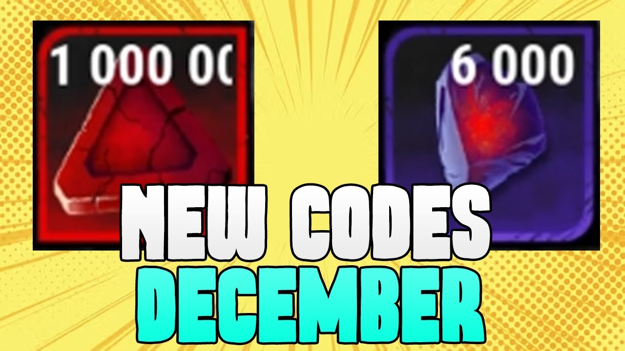 DBD codes December 2023