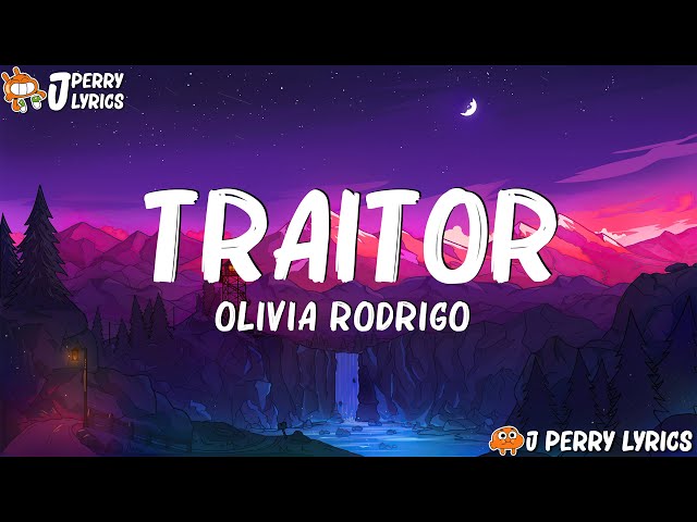 Olivia Rodrigo - ..Traitor..(Lyrics)  Ali Gatie, Marshmello, Bastille,  Hot Lyrics 2023 