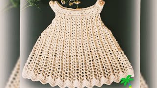 Crochet,Top Stunning And Designer Dresses For Baby Girl, Crochet Pattern, Crochet Design's