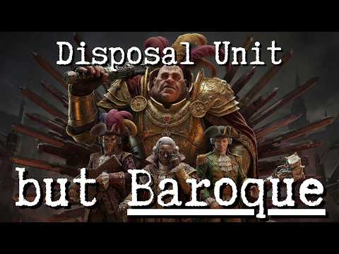 Disposal Baroque Unit: A Remix Inspired by the Music of Warhammer 40,000: Darktide | WH40k Music