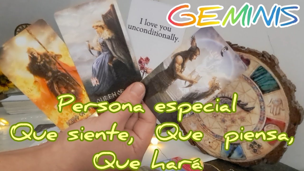 GEMINIS 💖 TE AMA!! GRAN AMOR, SOLO TE QUIERE A TI Y LO QUIERE TODO ...