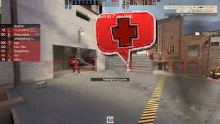 Mercing for whites team. Warmtic, spy pov
