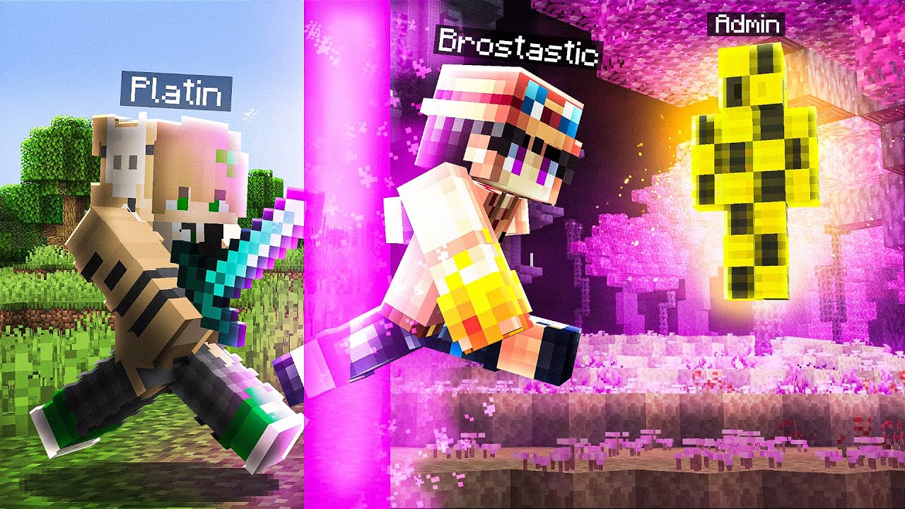 WIE Mich PLATIN in eine GEHEIME WELT sperrte…