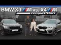 BMW X3 M Competition vs. X4 M Competition - Technik, Design, Sound, Ausstattung | Vergleich