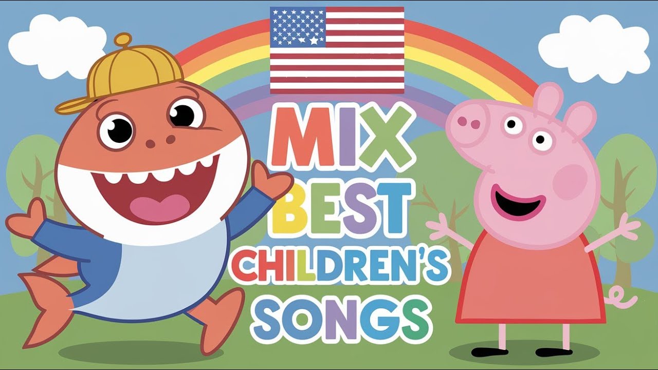 The Finger Family 👆 | Classic Family Song for Kids 🎵  Children's songs ✨ Nursery Rhyme
