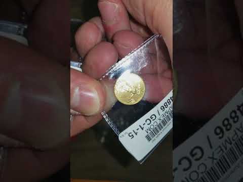 Gold American Eagles and Silver Rounds - Unboxing