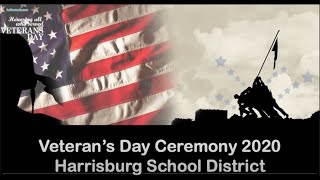 Veterans Day 2020 Virtual Ceremony