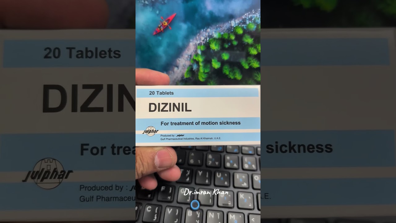 Dizinil tablet better option for vertigo and motion sickness