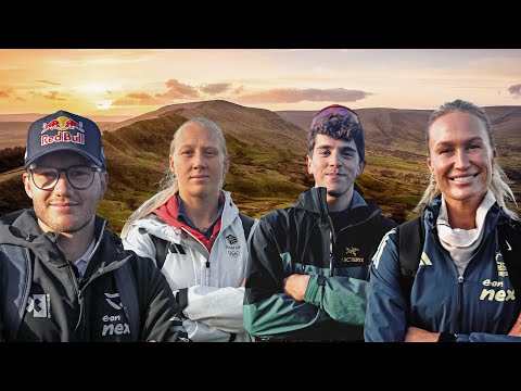Pro Athletes Take On The Peak District!