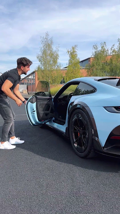 One of one! TECHART GTstreet R No. 70 of 87 based on Porsche 992 Turbo S. Subscribe for more!