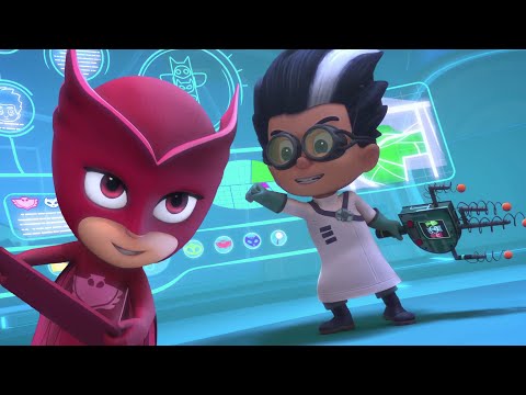 Roméo et la fusée secrète🌟 Pyjamasque Français 🌟 Épisodes Entiers | Dessin Animé Superhéros