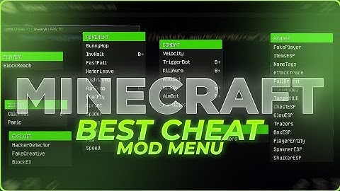 Best Cheat For Minecraft 1.21.8 Free ❄️ Hack Client Bedrock Java Hypixel ❄️ Cheats Hacks