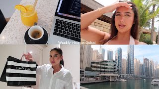 weekly vlog in Dubai ♡ staying for a few days, Sephora haul, my favorite café & white beach club