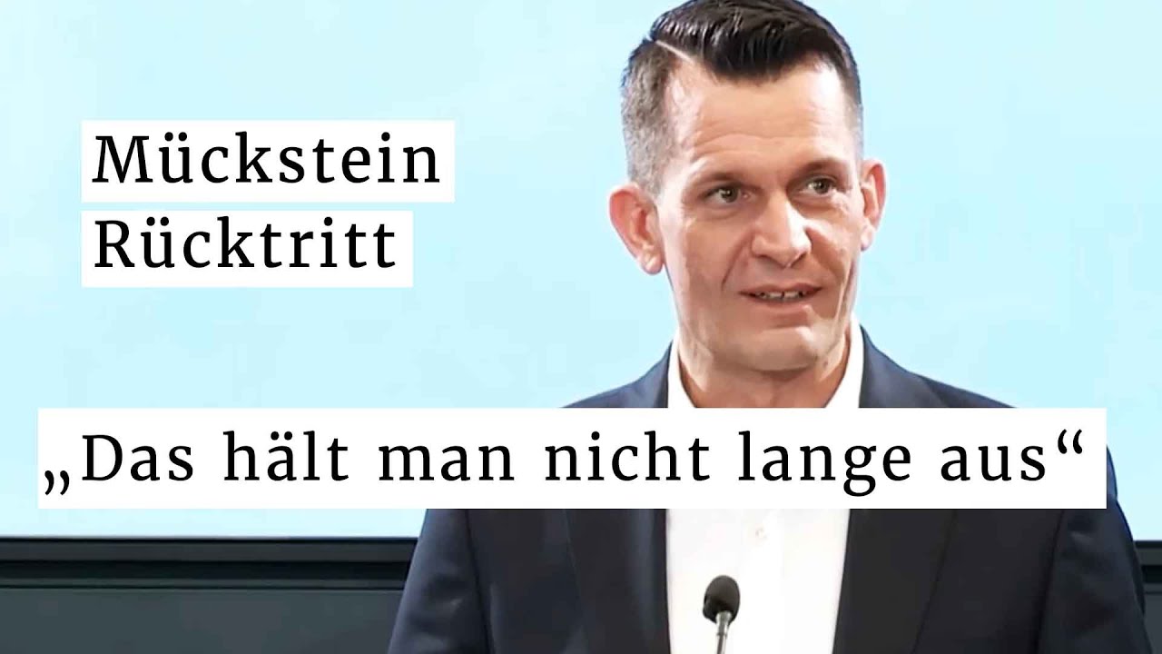 Mückstein tritt zurrück:"Das hält man nicht lange aus"