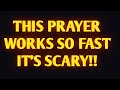 This powerful prayer works so fast and god answers immediately  please watch this now for blessings