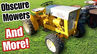 Cool Obscure Mowers You've NEVER Seen Before!