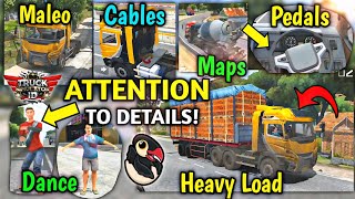 Download Lagu 🚚Attention to New Features And Details In Truck Simulator Indonesia by Maleo 🏕 | Truck Gameplay MP3
