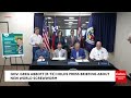 BREAKING: Gov. Greg Abbott Briefs Press On Texas Response To New World Screwworm