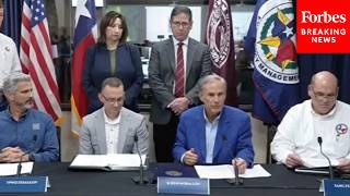 BREAKING: Gov. Greg Abbott Briefs Press On Texas Response To New World Screwworm
