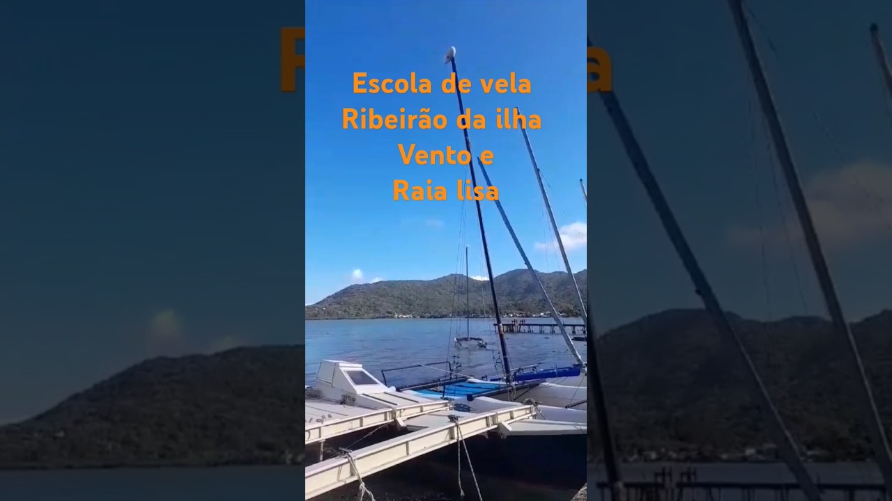 Dia de superfície lisa. Vento e diversão. 