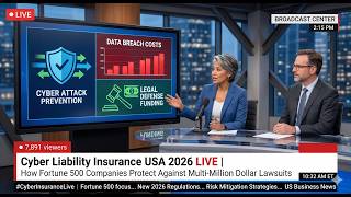 Commercial Insurance USA LIVE 2026 | Cyber Risk, D&O Liability & Enterprise Protection