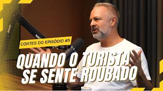 POR QUE UM CAFEZINHO CUSTA 25 REAIS EM UM HOTEL DE LUXO? - CORTES DO PODCAST EP #5