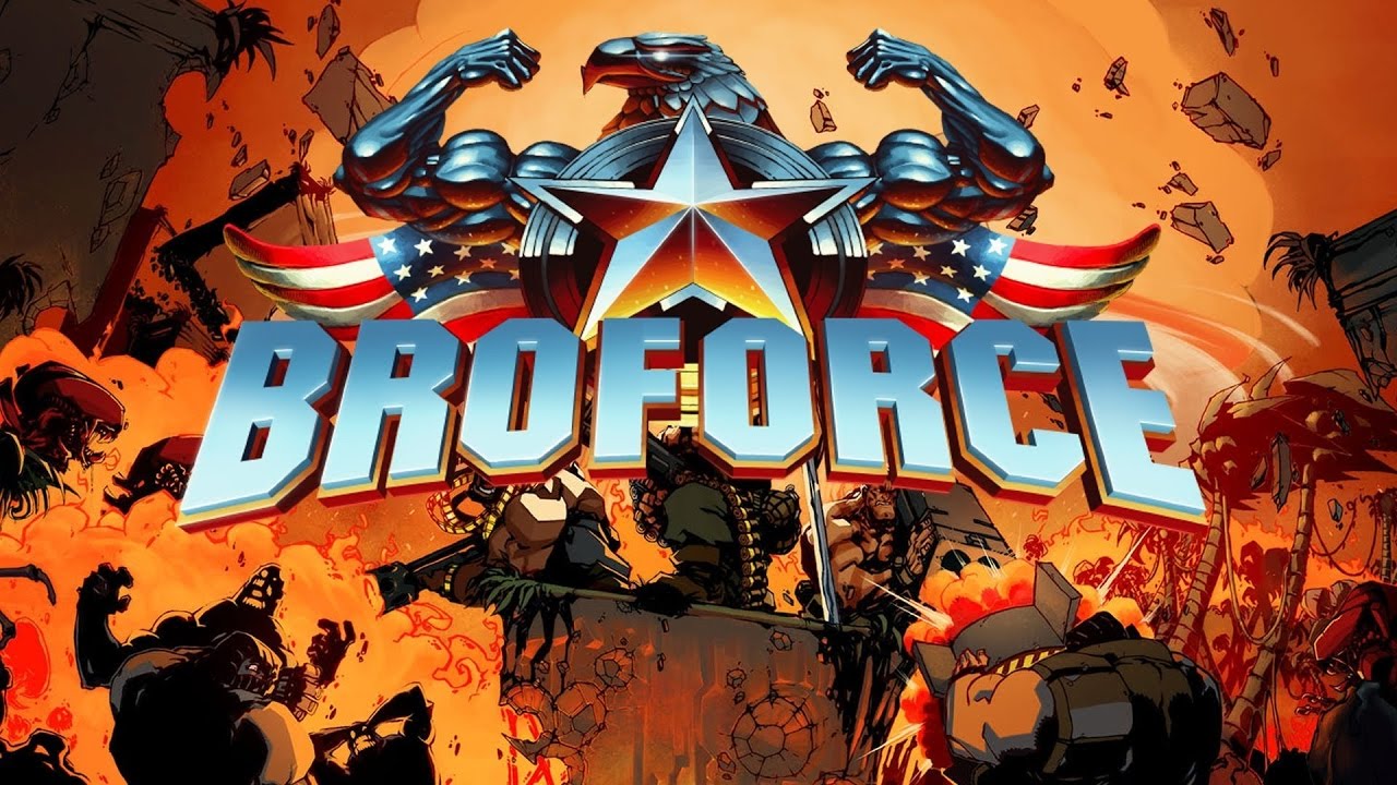 BroForce -PS4- GAMEPLAY