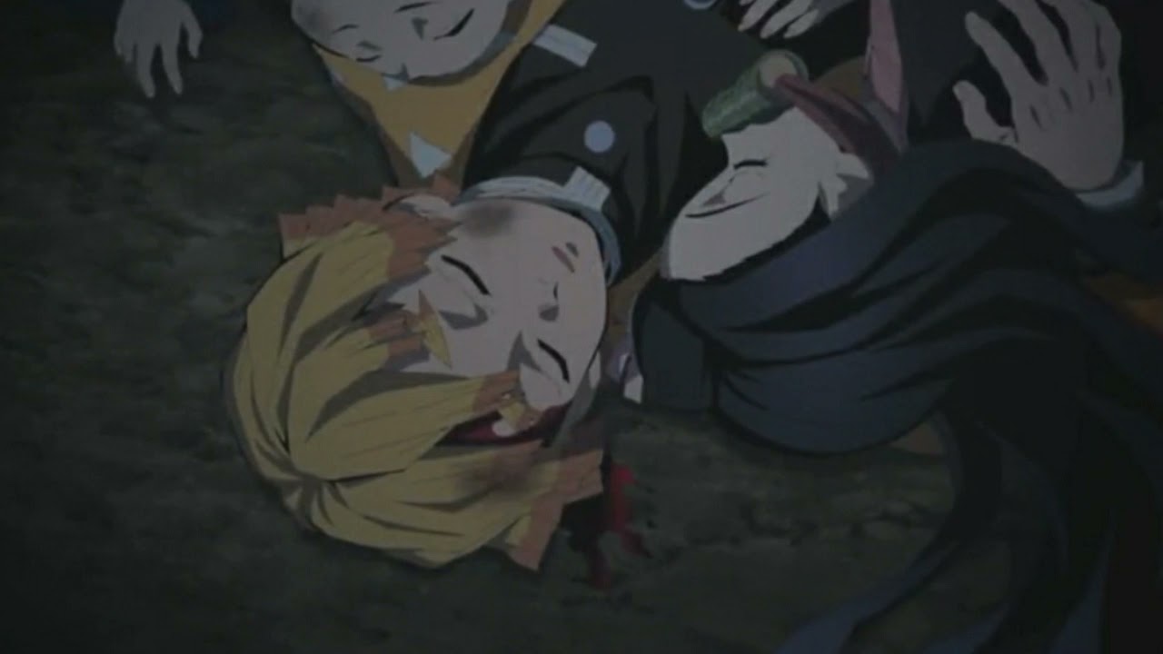 zenitsu and nezuko mugen train YouTube